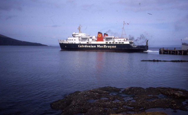 File:The Arran Ferry leaves for the mainland - geograph.org.uk - 450609.jpg