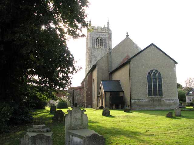 File:The church of All Saints, Laxfield - geograph.org.uk - 2600898.jpg