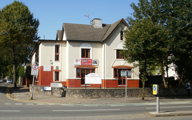 File:The former Cardiff Sixth Form College.jpg