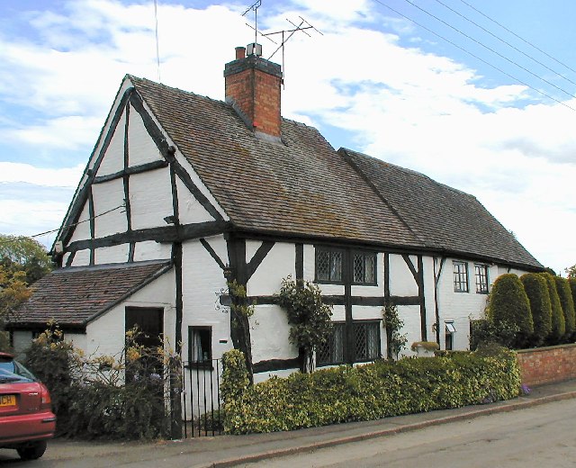 File:Timber Framed House at Great Wilne - geograph.org.uk - 14927.jpg