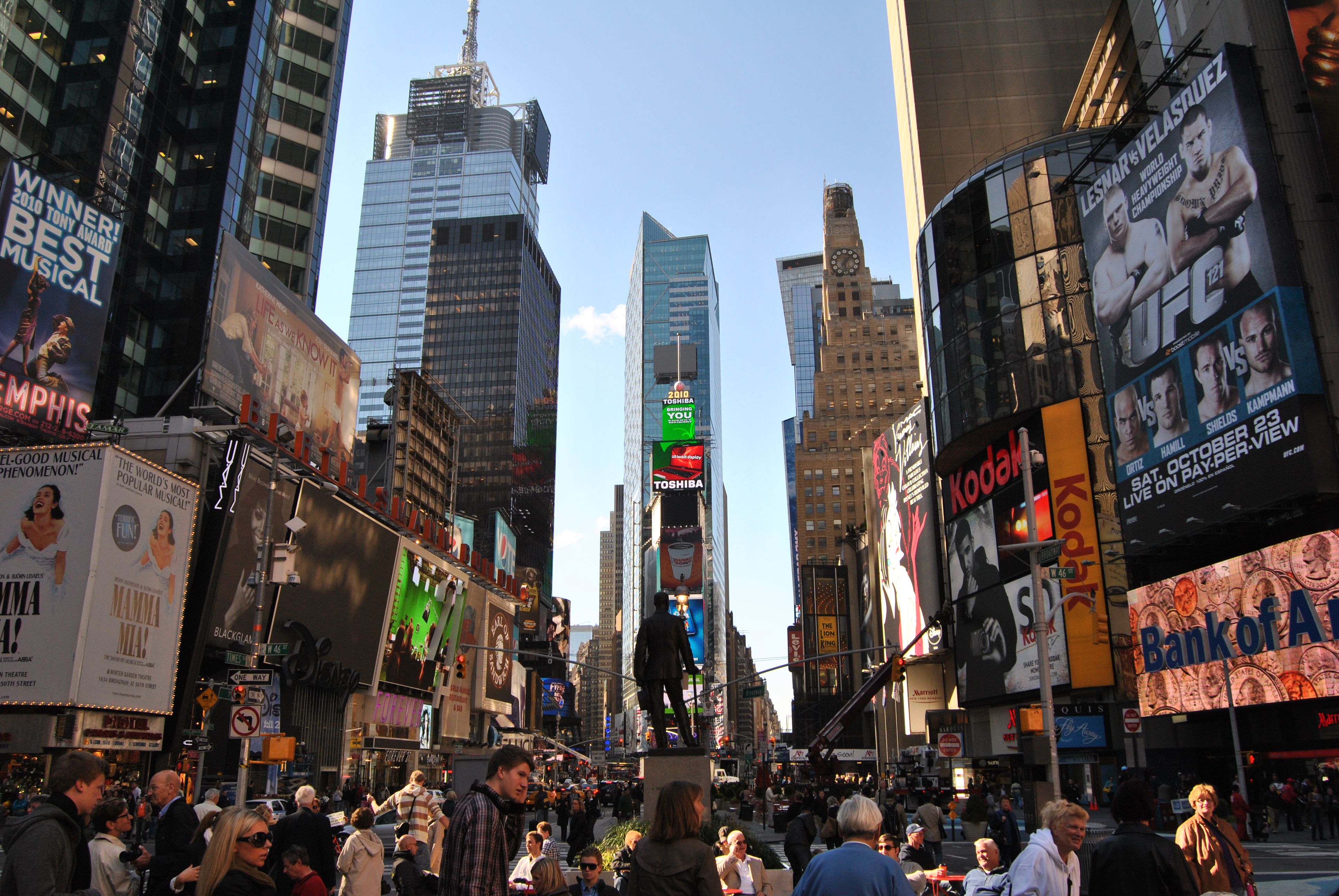 New York, United States - Times Square, Times Square is a m…