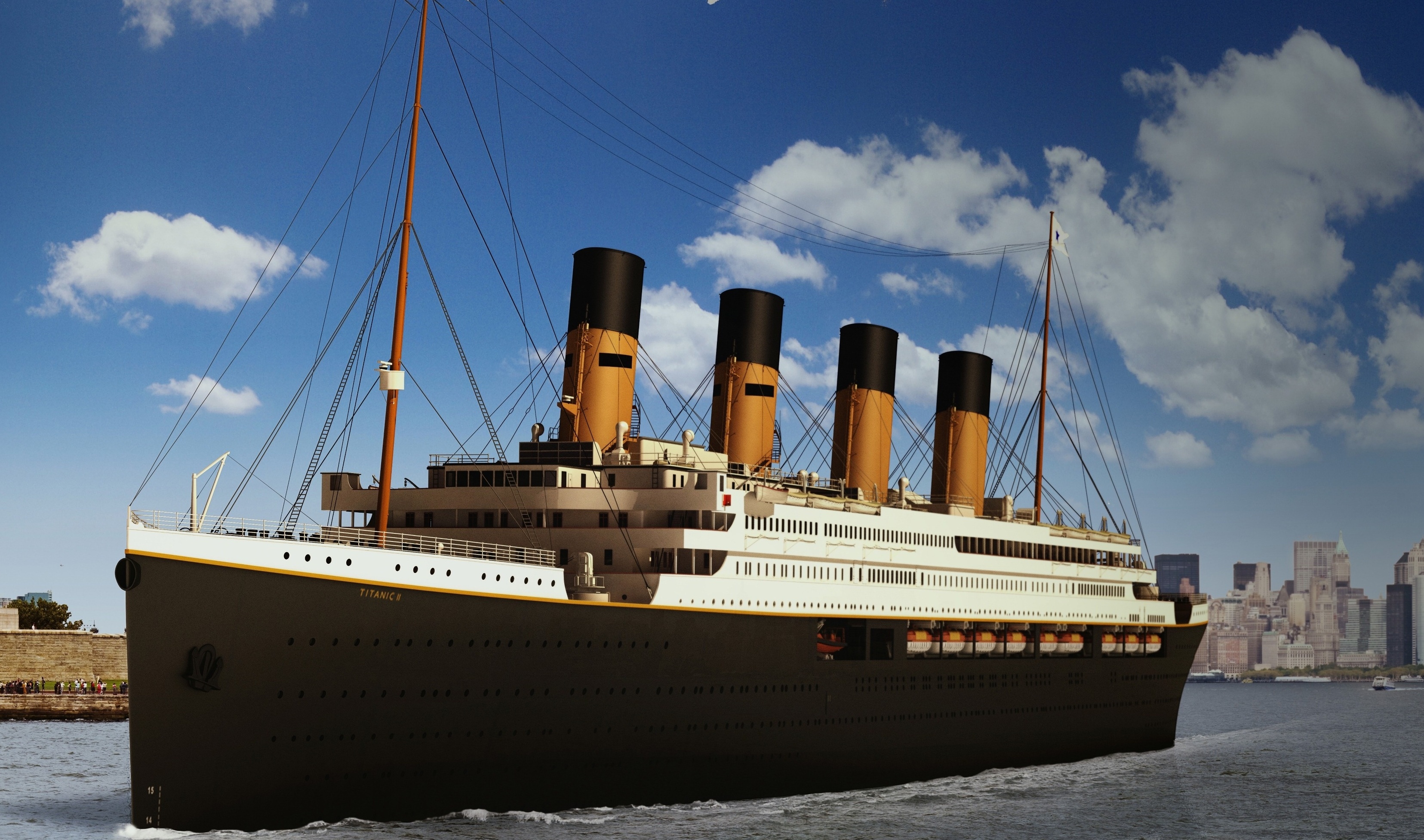 Top 70+ imagen is there another titanic being built