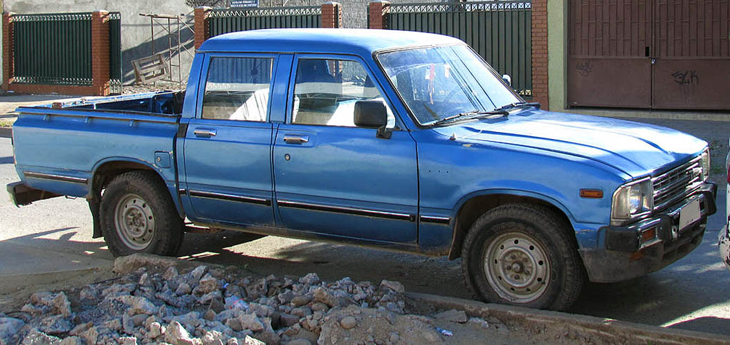 diesel crewcab toyota pickup #5