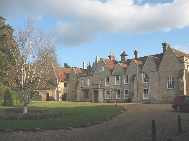 Turvey Abbey, front of main building - geograph.org.uk - 1199802