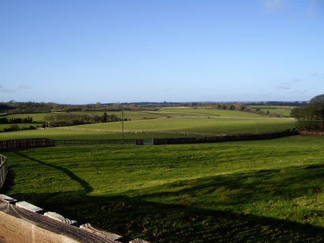 File:View from footpath towards Honey Lane - geograph.org.uk - 643256.jpg