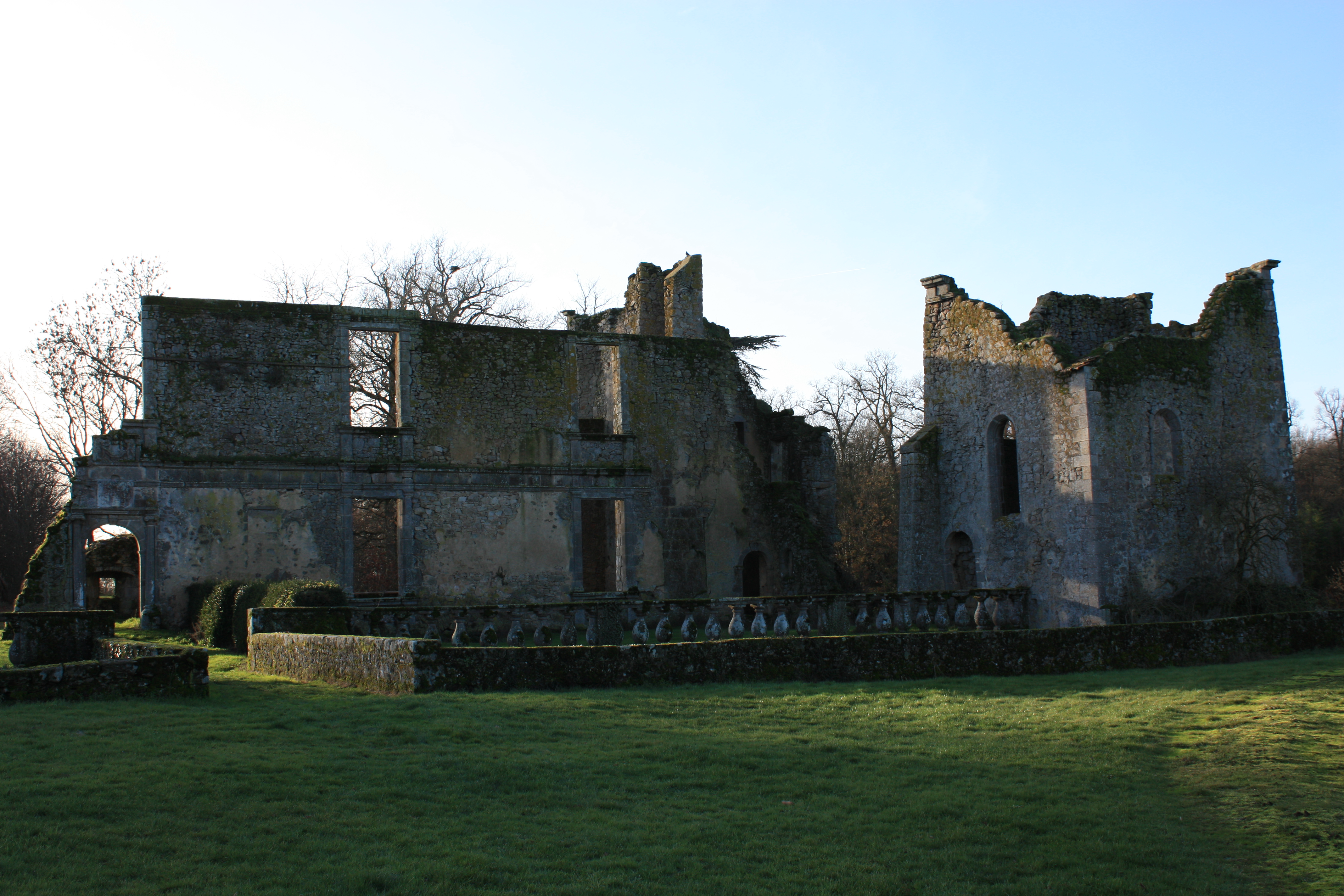 Château de la Durbelière  France Nouvelle-Aquitaine Deux-Sèvres Mauléon 79700