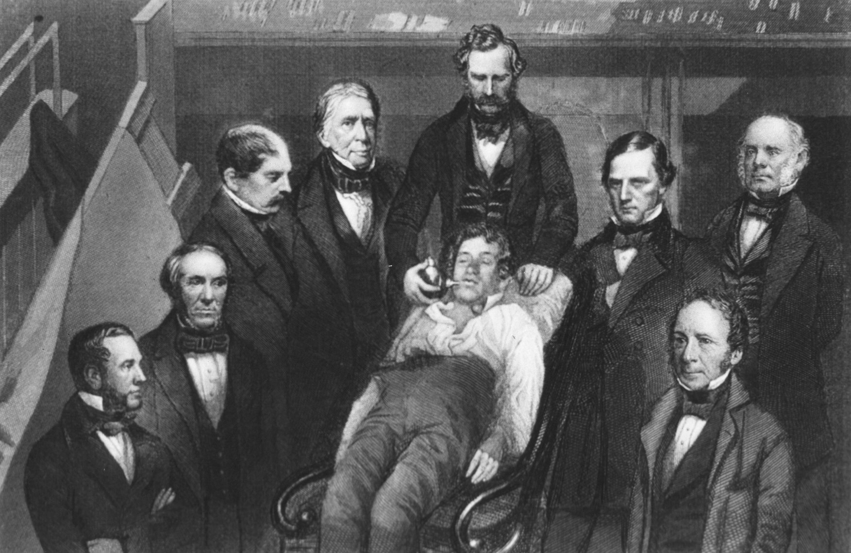 Первая операция в истории. Уильям Мортон. Уильям Мортон наркоз. 16 Октября 1846 года американский дантист Уильям Мортон.