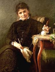 Anna Seekamp, c'hoar Bertha Wegmann, 1890
