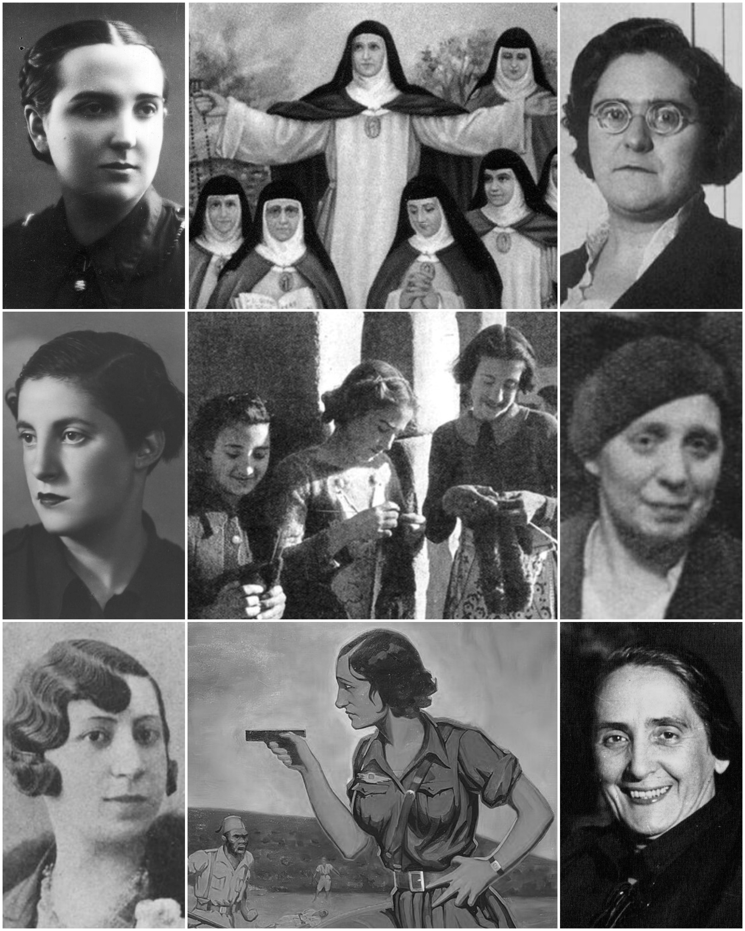 Women in Francoist Spain - Wikipedia