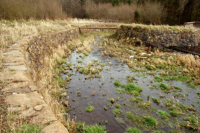 File:Woodburn reservoirs near Carrickfergus (7) - geograph.org.uk - 724760.jpg