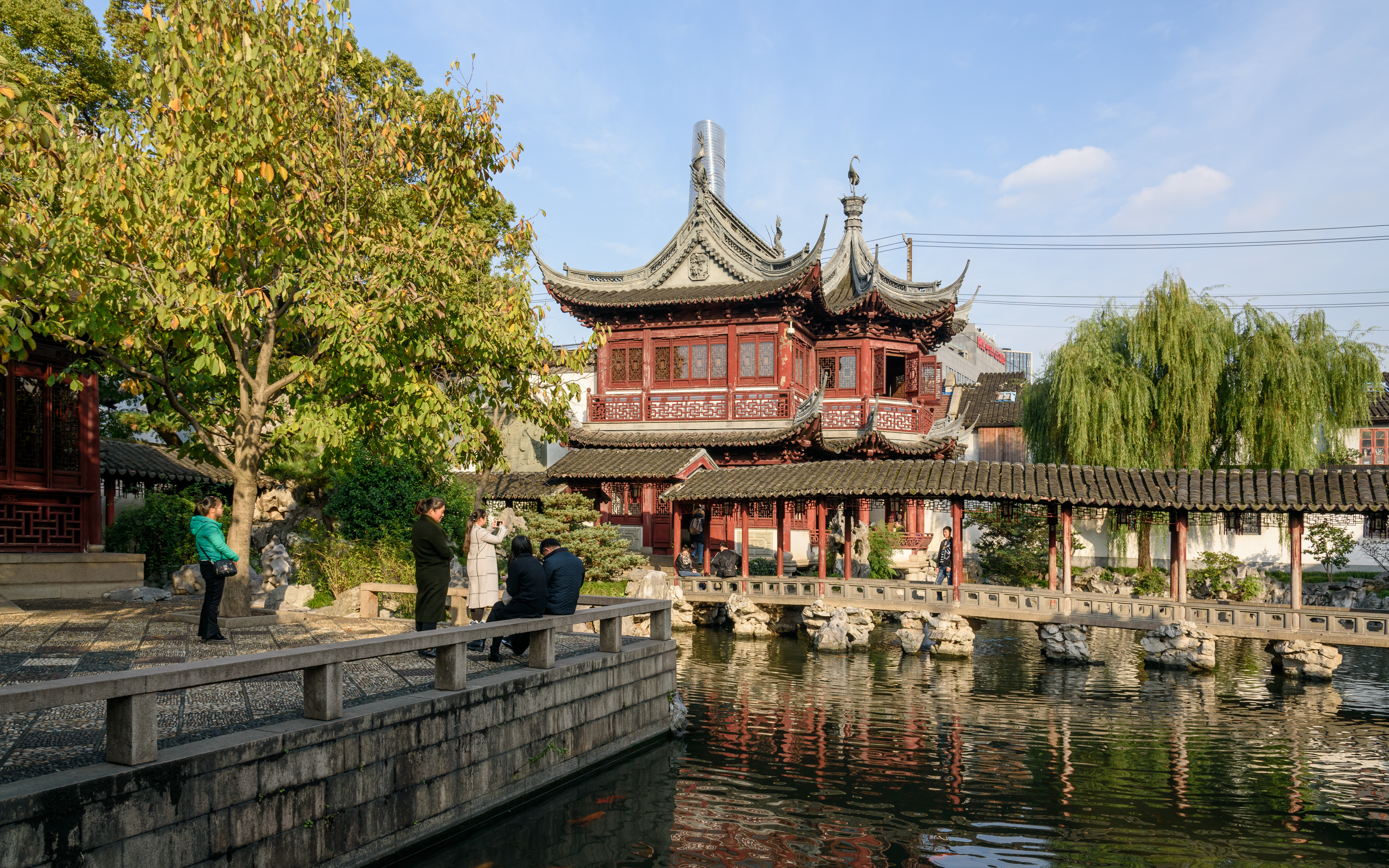 File Yu Garden Shanghai November 17 016 Jpg Wikipedia