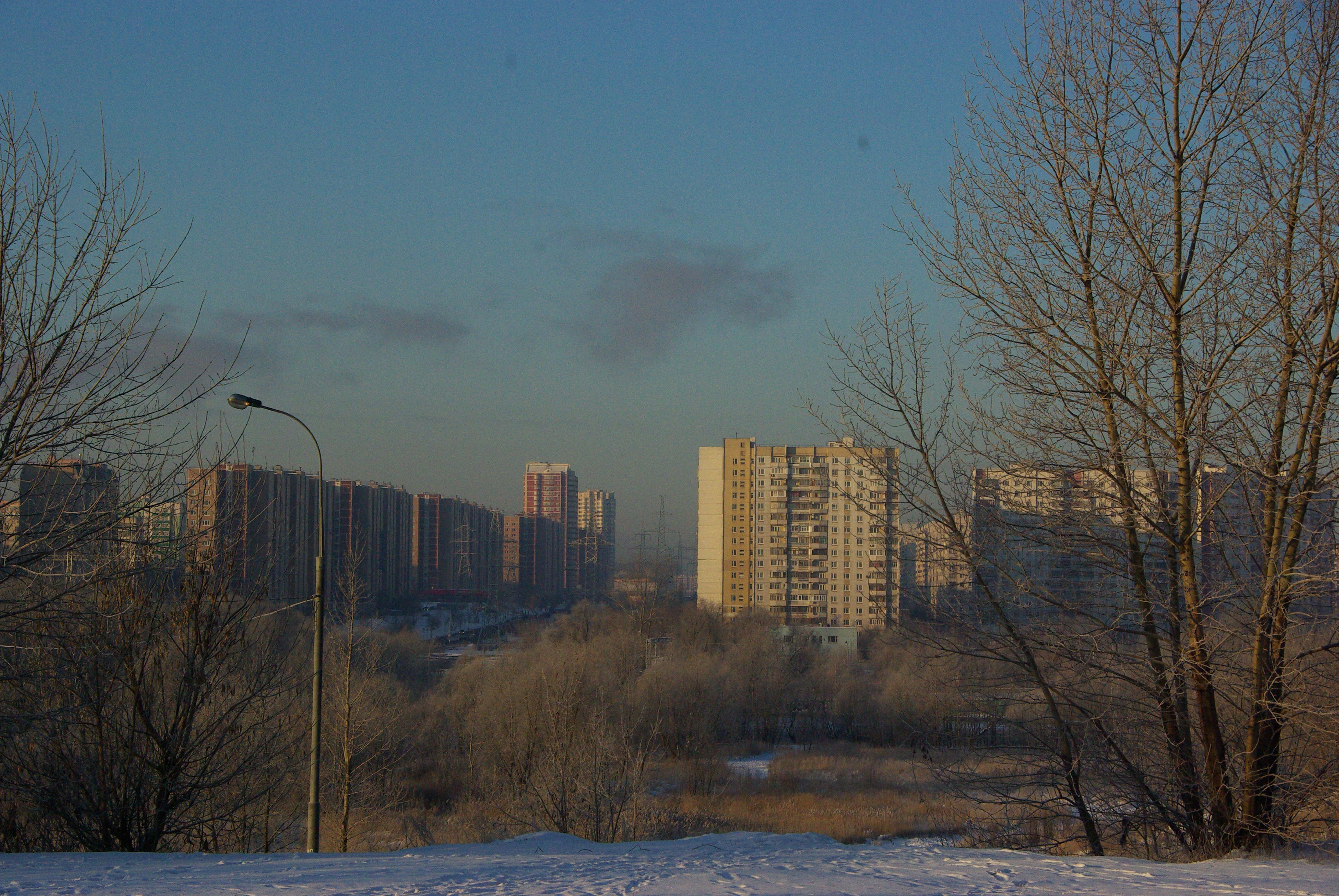 москва москворечье