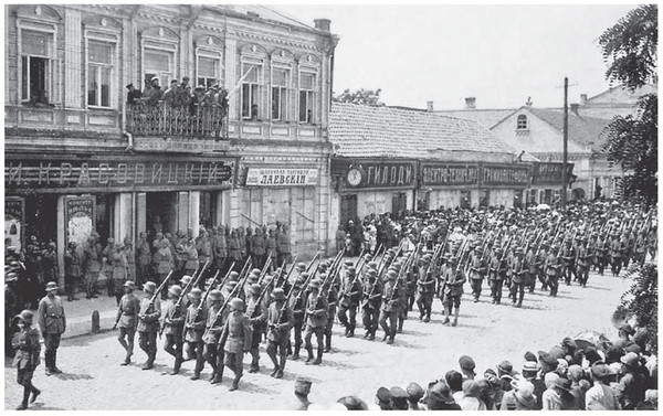 File:Парад німецької армії в Криму, 1918.jpg