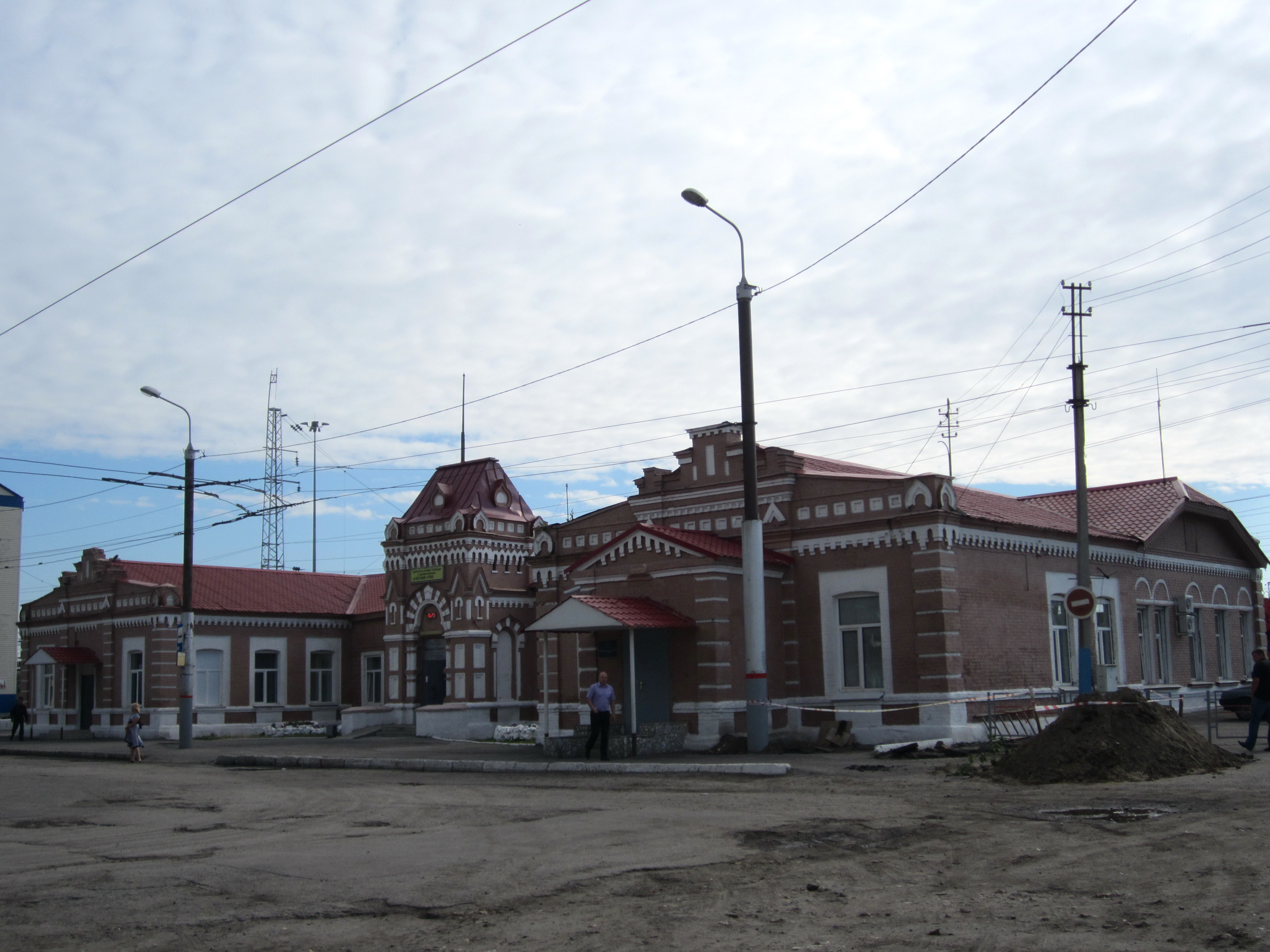 Старый вокзал в пензе