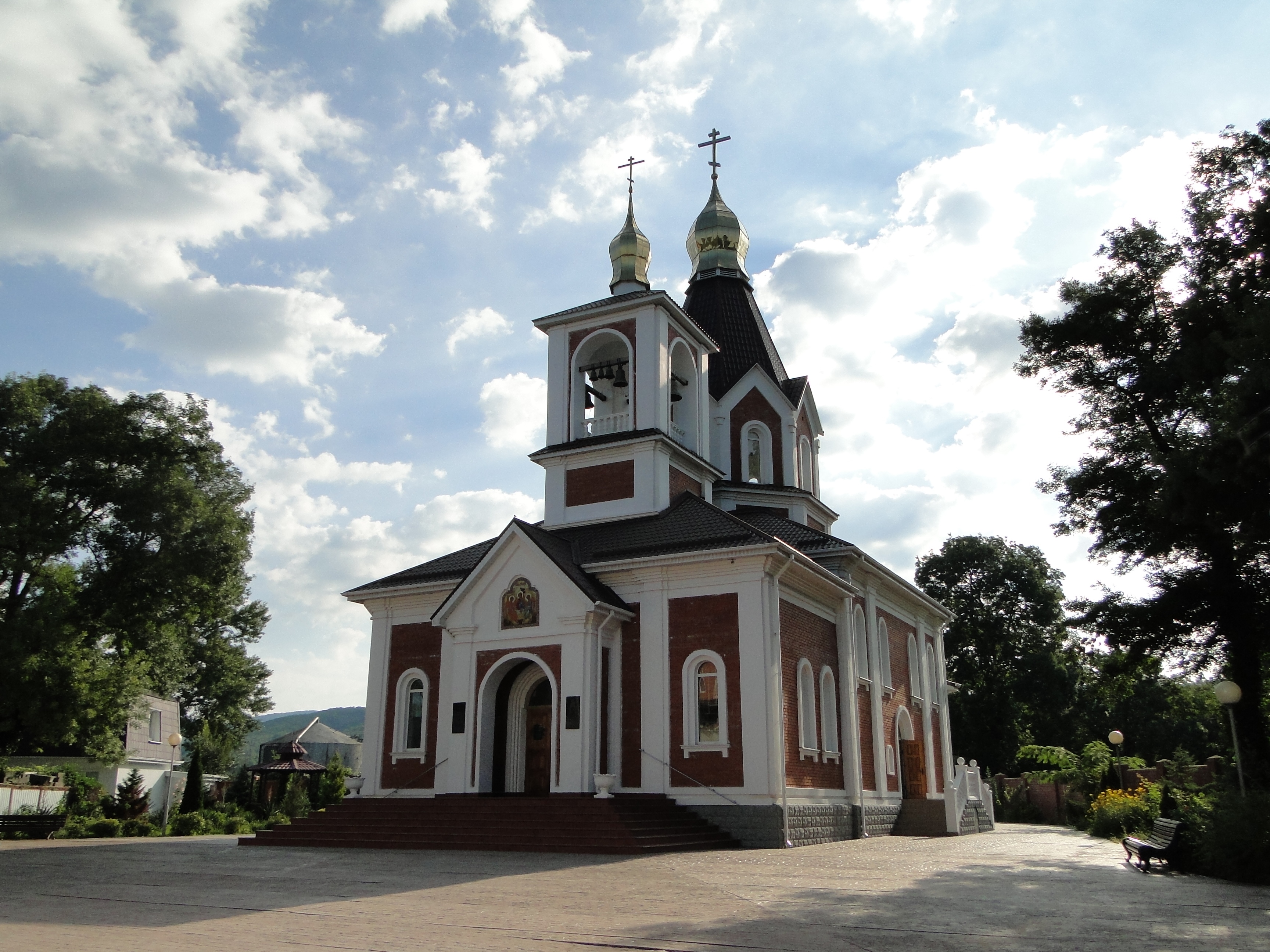 Церковь Сергия Радонежского Ташкент