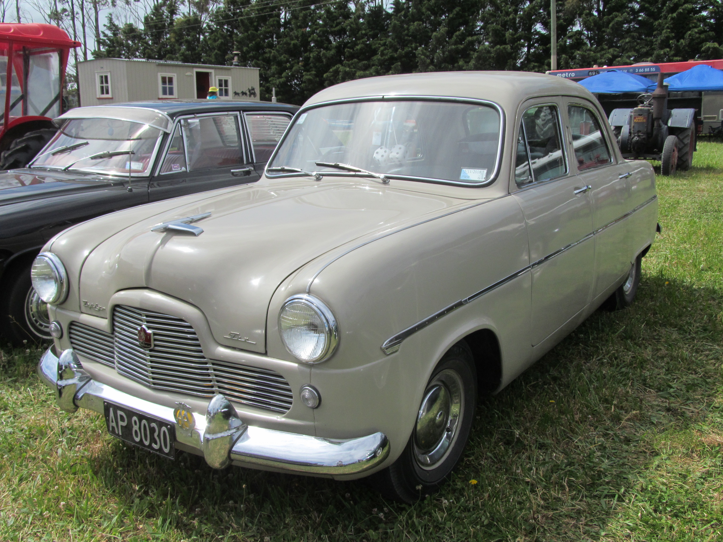 1960 Ford Zephyr mk2