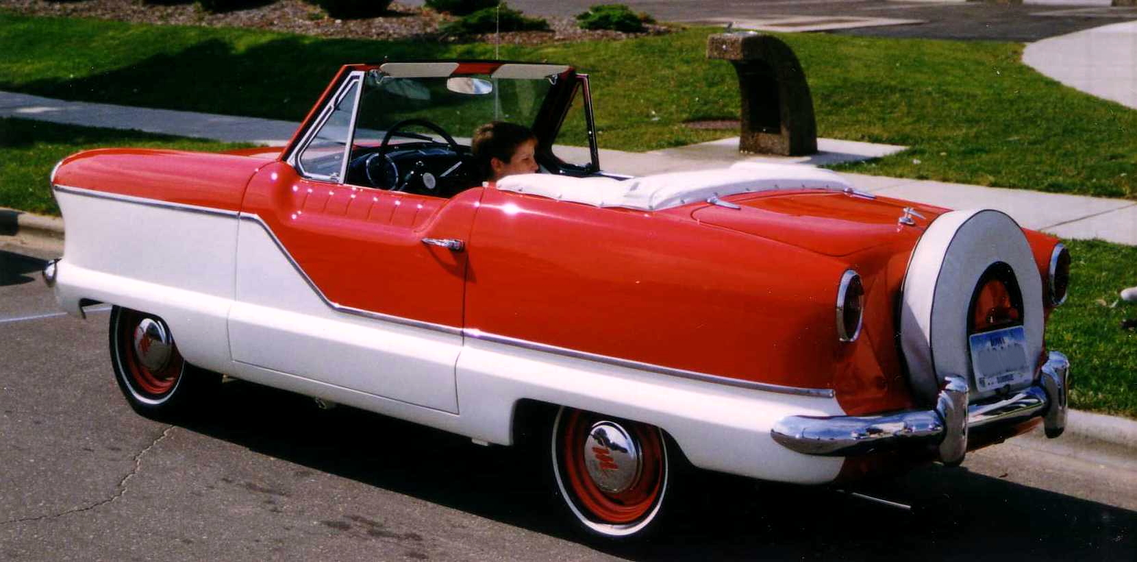 1962 metropolitan car