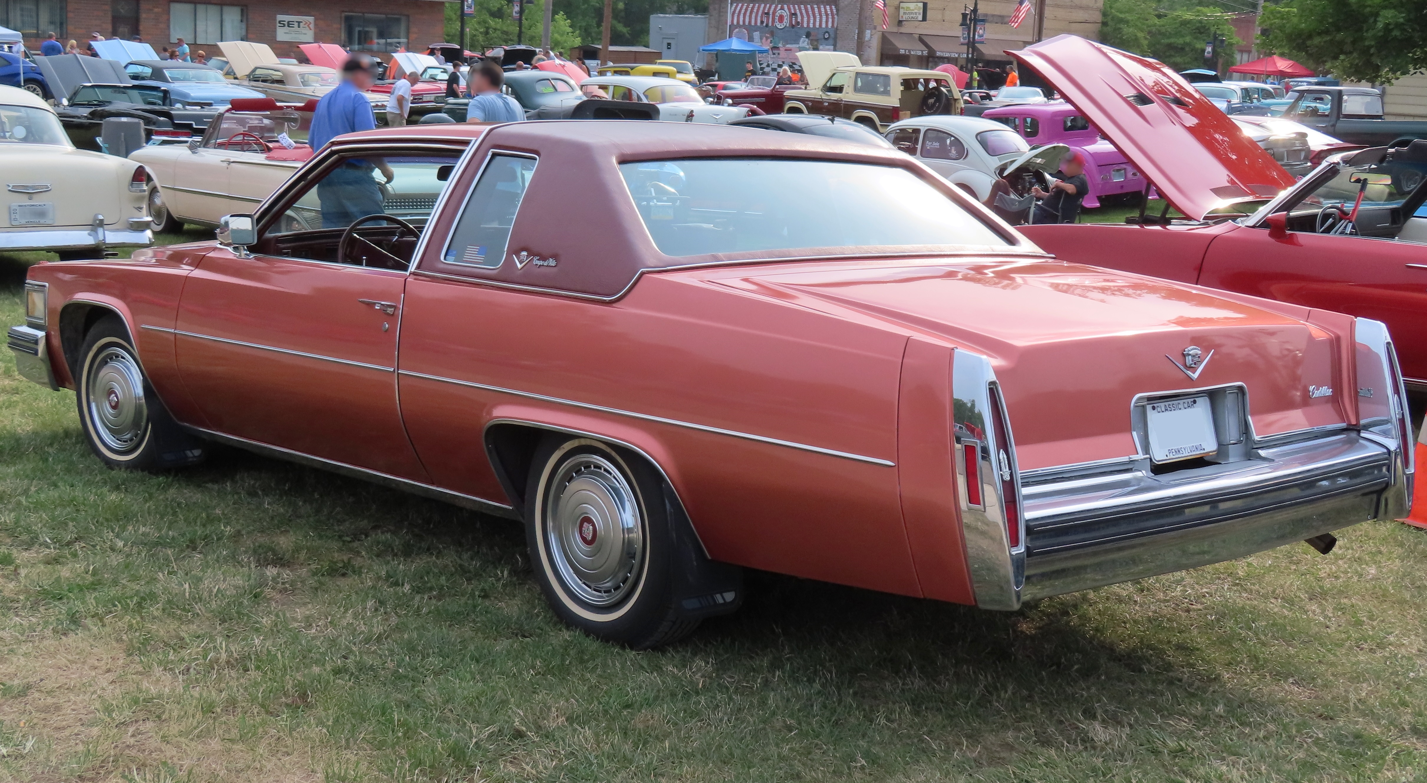 Cadillac Coupe Deville 1976 Lowrider