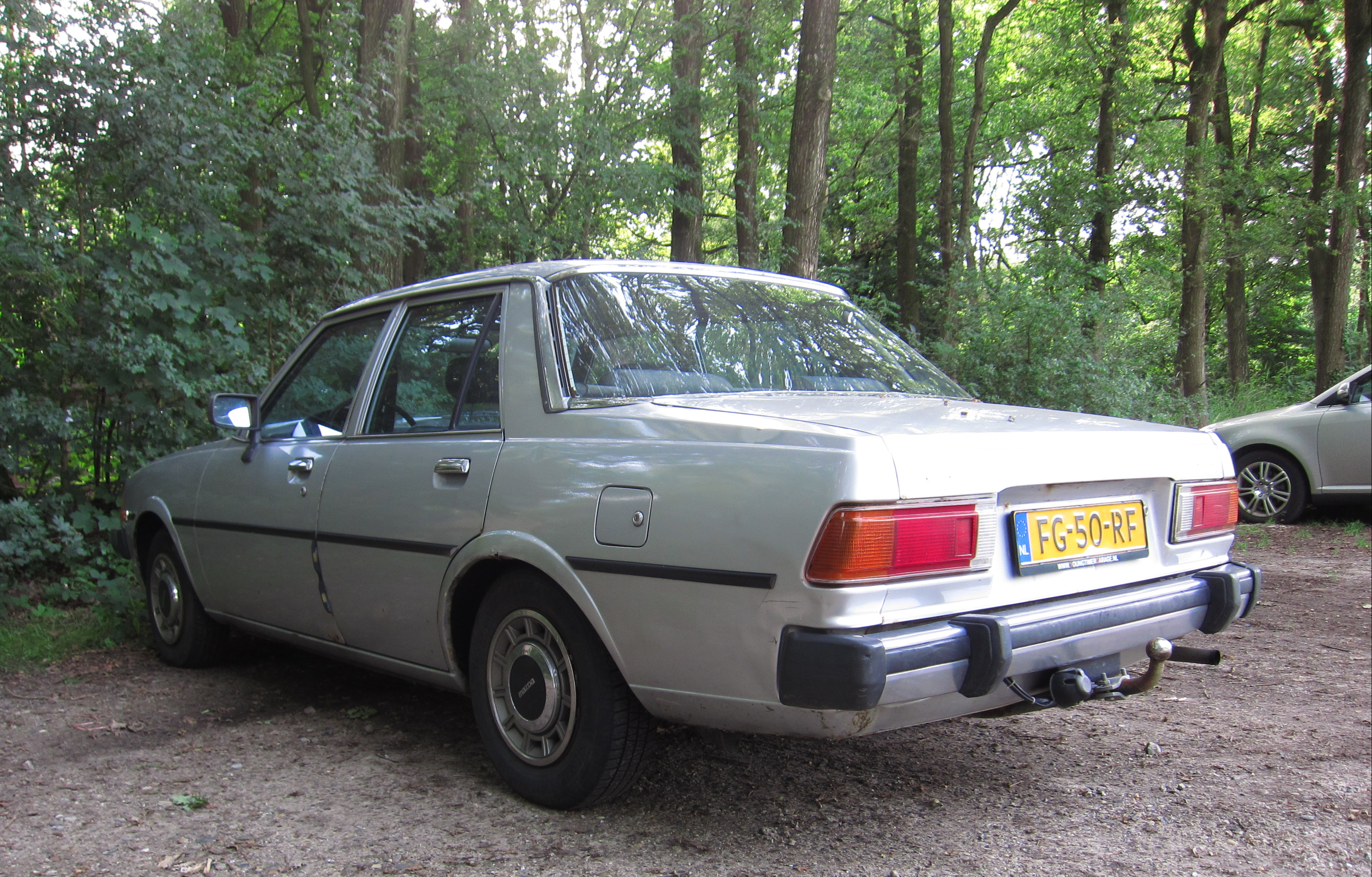 Mazda 626 Coupe 1979