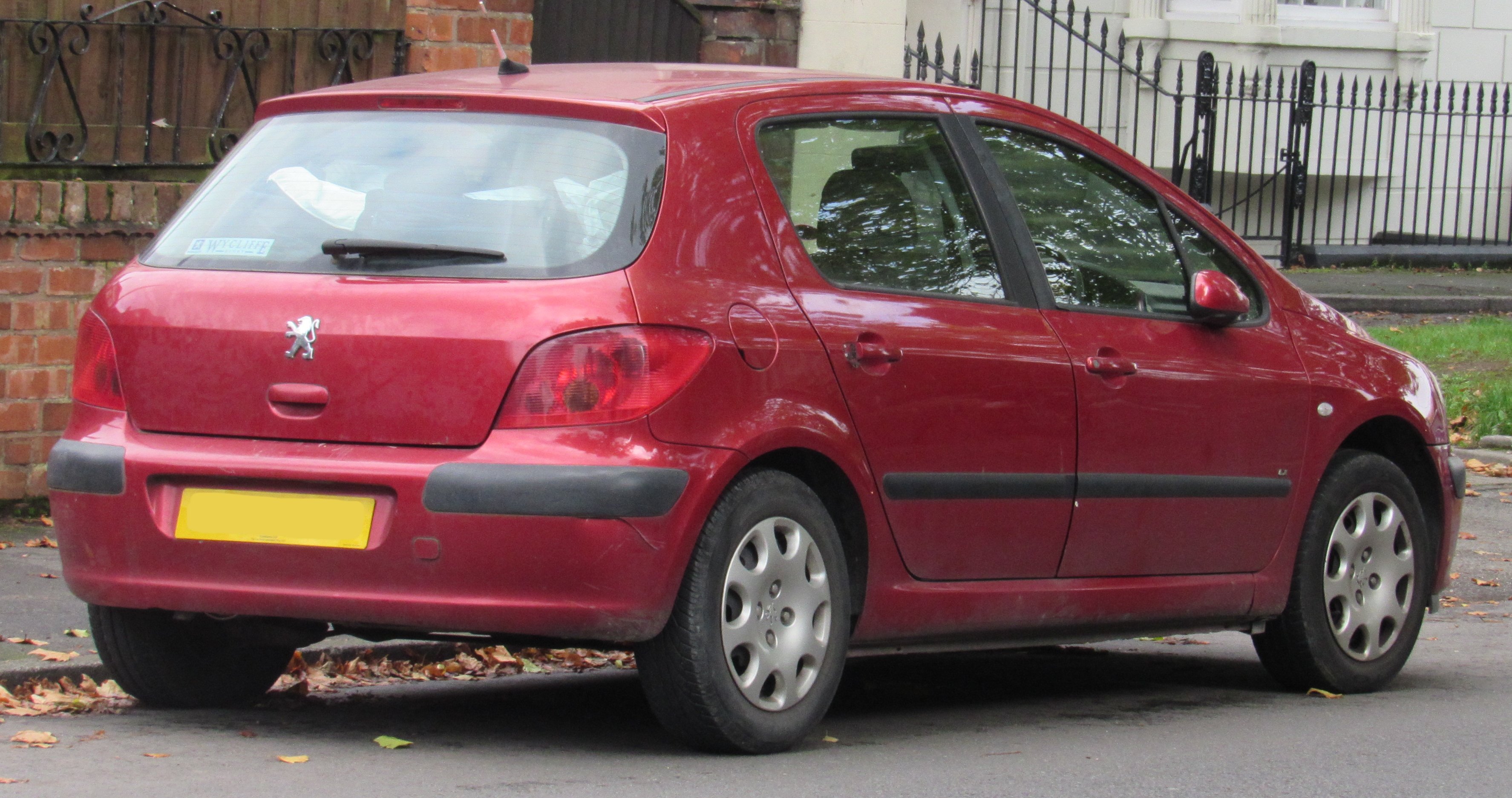 Peugeot 307 - Wikipedia