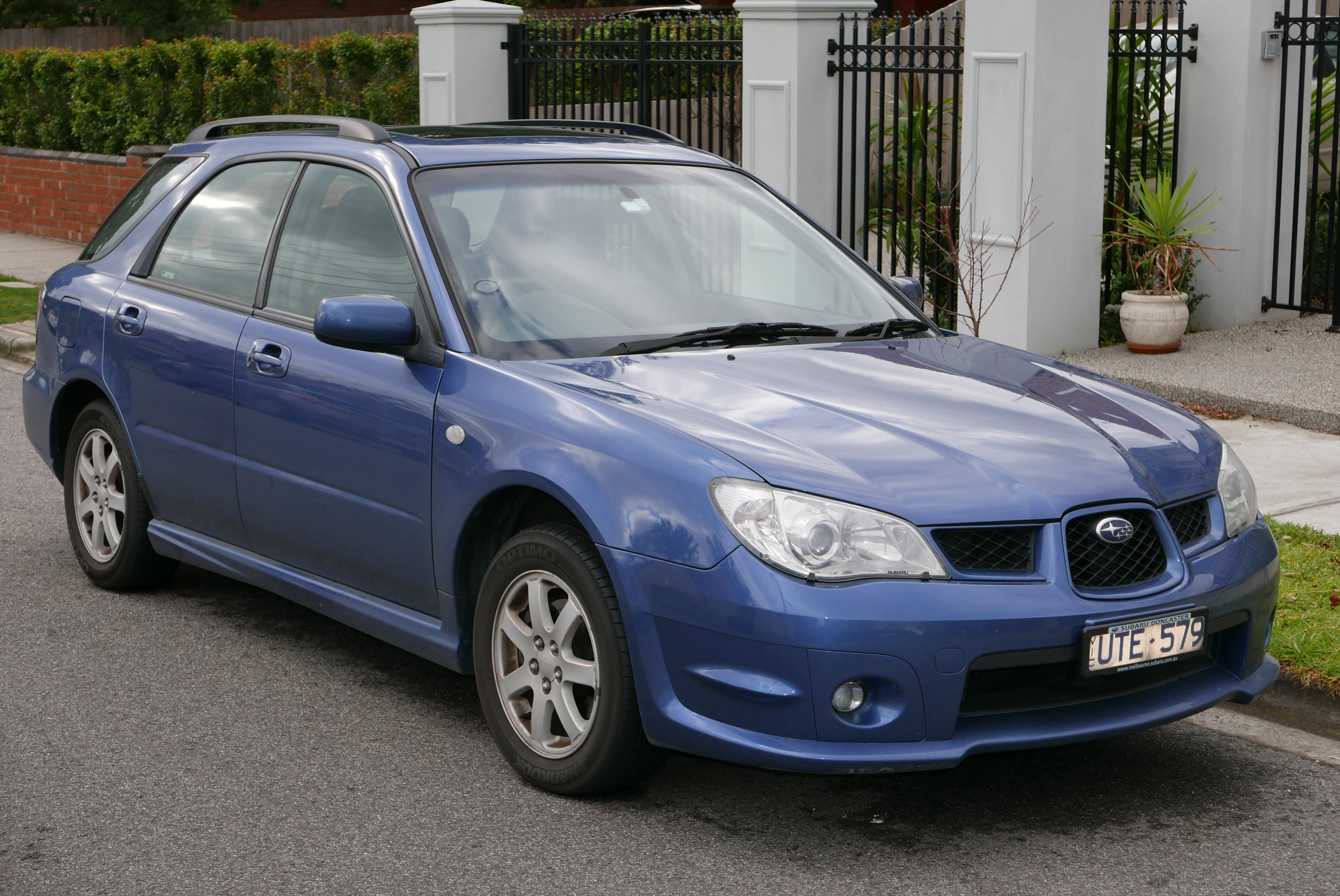 Subaru Impreza Wagon 2005