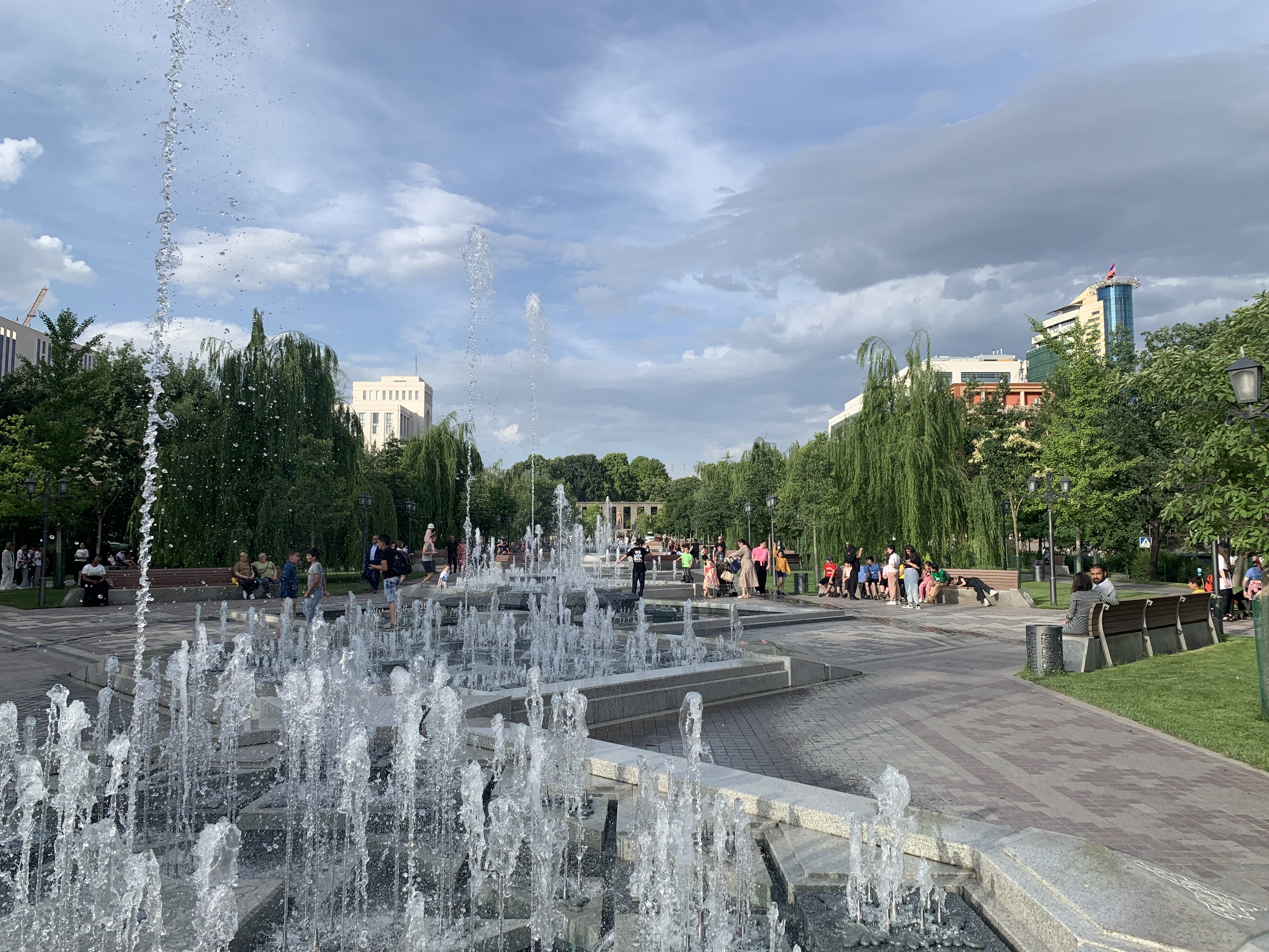 Парк 2023 отзывы. Дзержинск красивая фотография парк 2023.