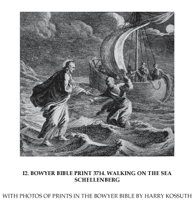 File:29 Mark’s Gospel I. Jesus commands the waves image 2 of 4. walking on the sea. Schellenberg.png