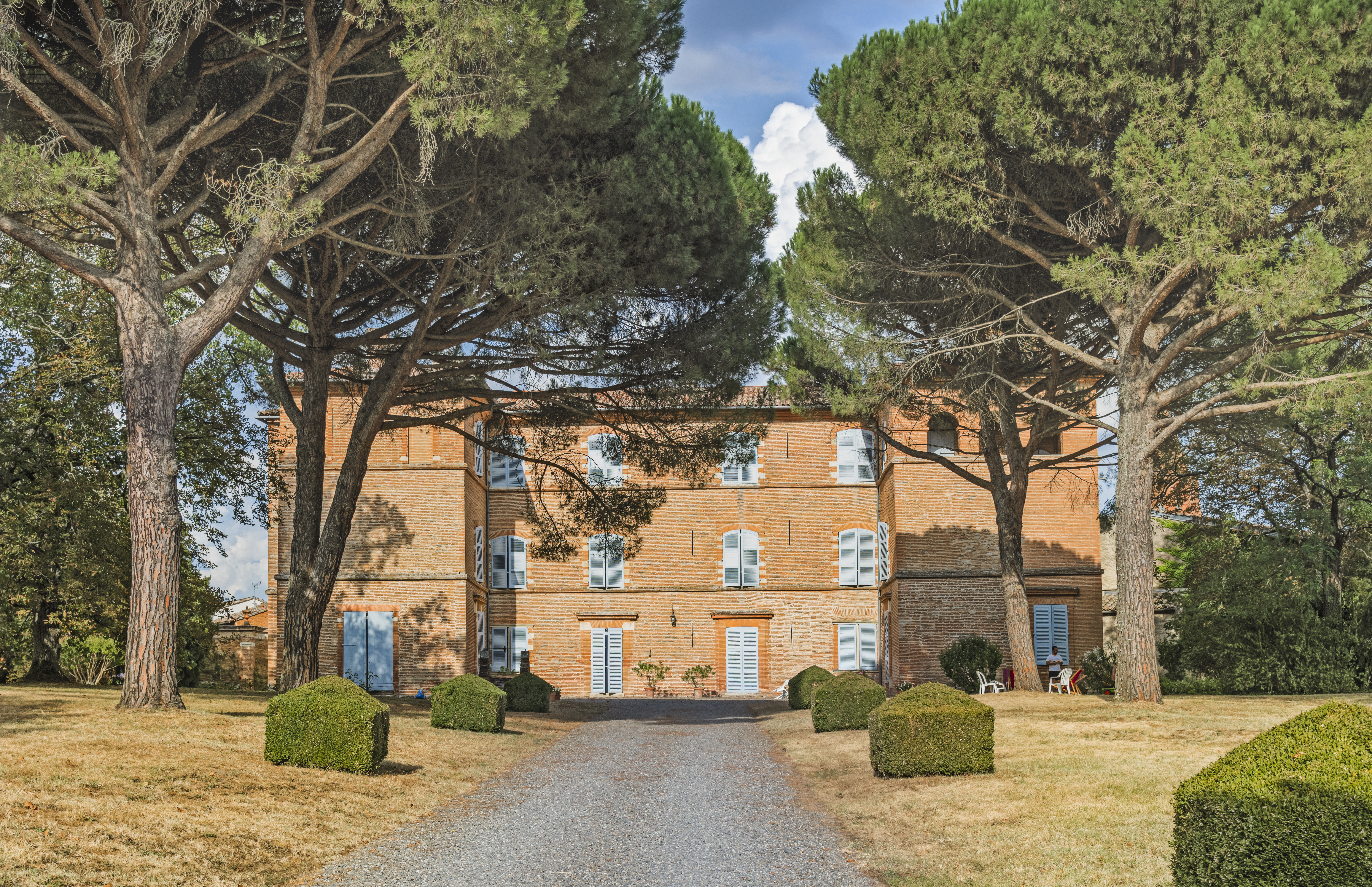 CHATEAU DE SAINT-GENIES-BELLEVUE  France Occitanie Haute-Garonne Saint-Geniès-Bellevue 31180