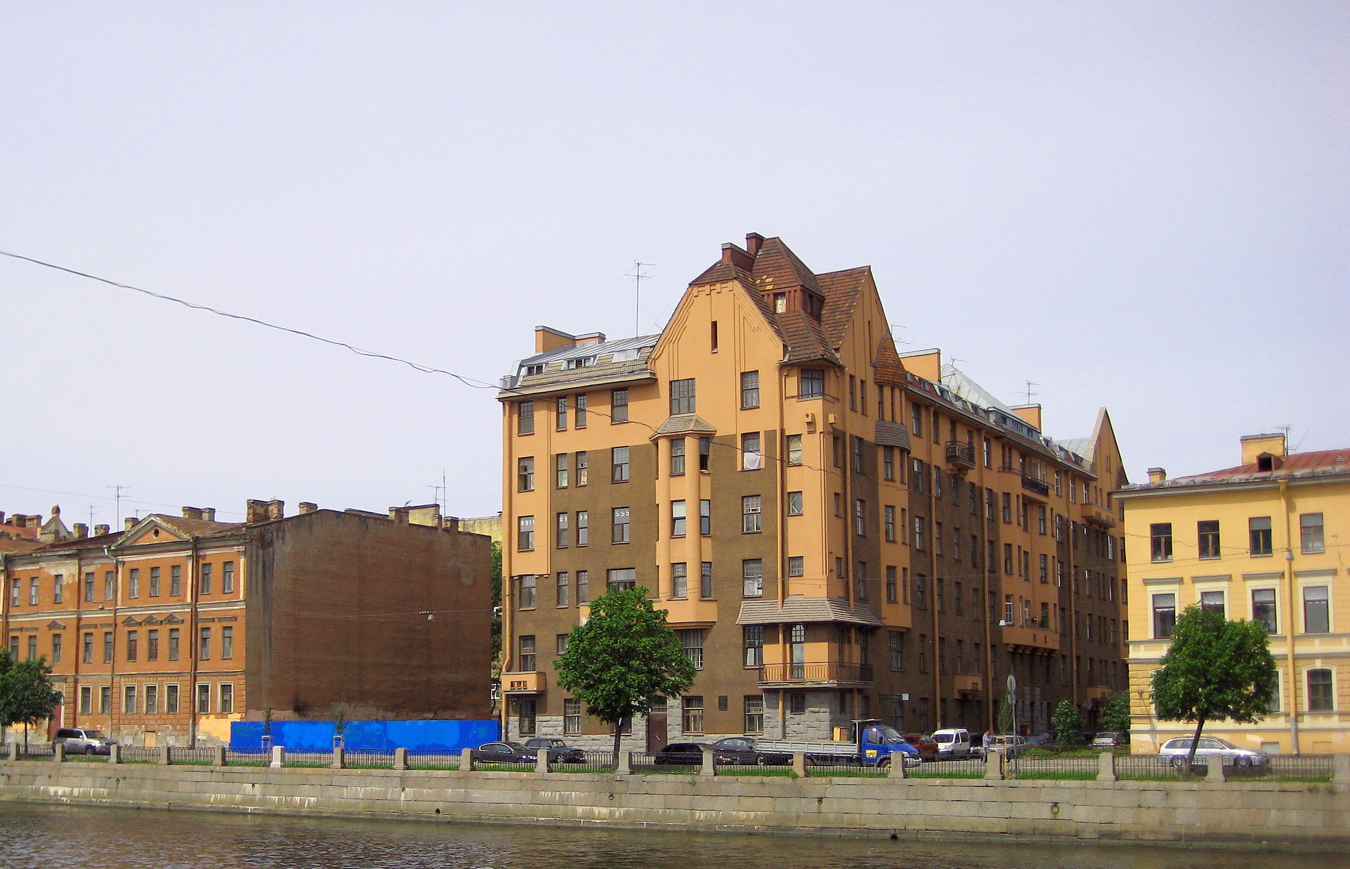 File:731. St. Petersburg. Profitable house of K.N. Kapustin.jpg - Wikimedia  Commons