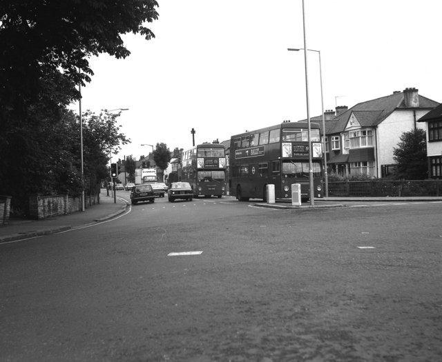 File:Adiscombe Road, Shirley Park, Croydon - geograph.org.uk - 460194.jpg