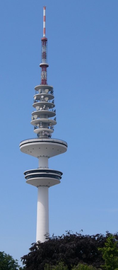 Телевизионная башня имени Генриха Герца в Гамбурге