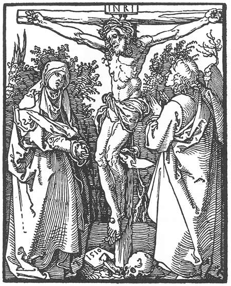 File:Albrecht Dürer - Christ on the Cross with the Virgin and St John - WGA7166.jpg