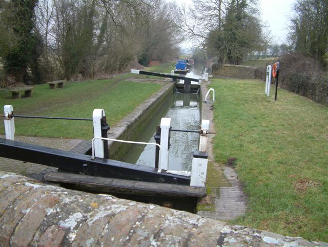 Allen's Lock, Upper Heyford - geograph.org.uk - 114108