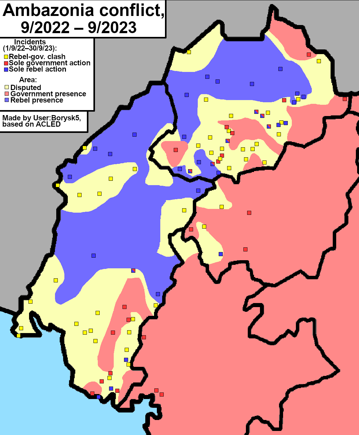 Crise anglophone au Cameroun — Wikipédia