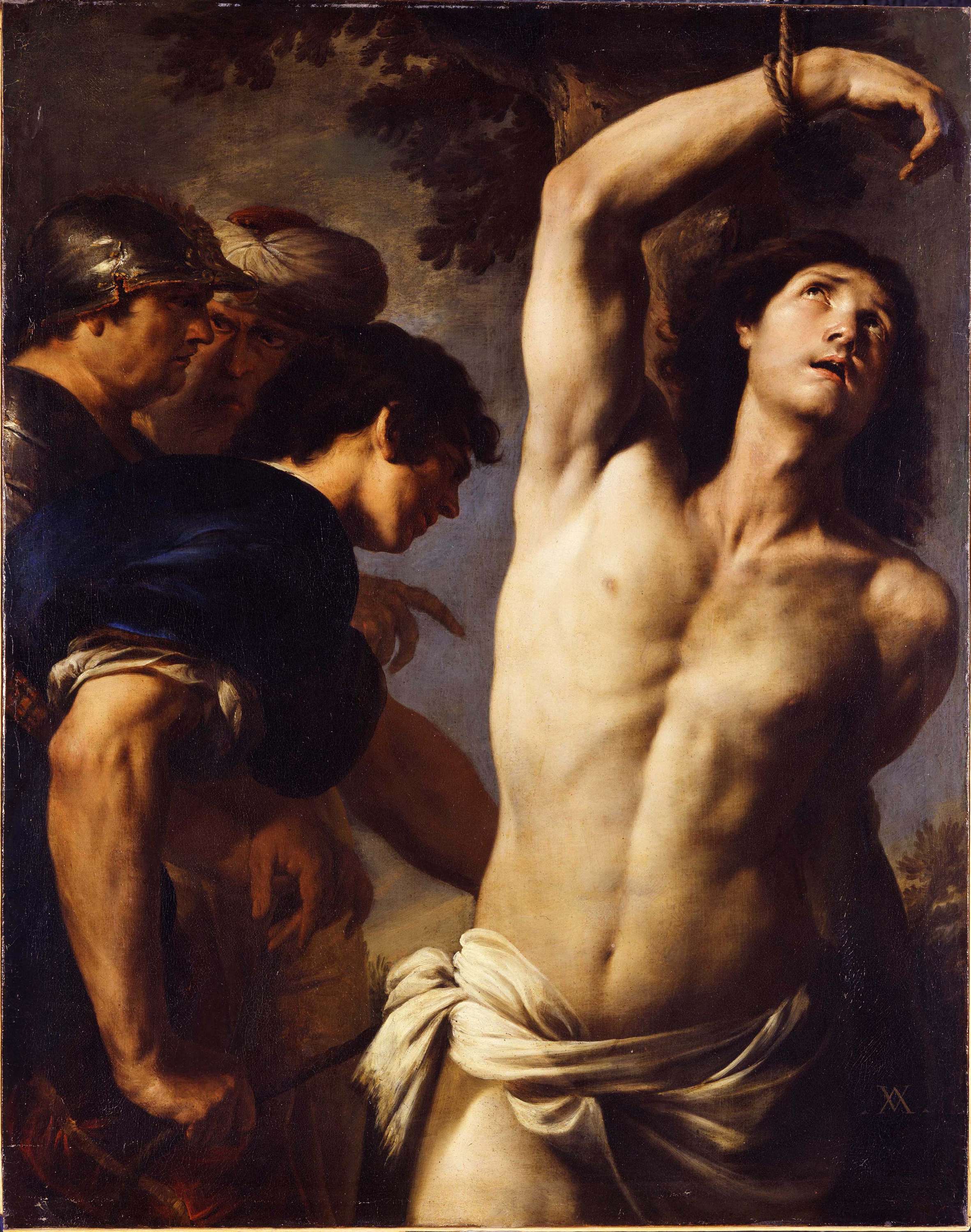 ''Martyrdom of St Sebastian'' (circa 1640)