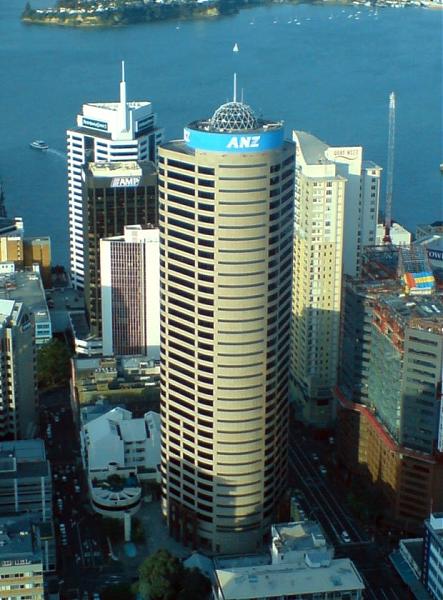 Tallest Office Buildings in Wellington