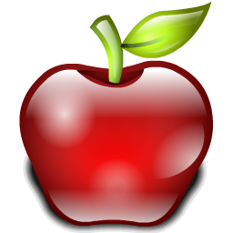 apple icon transparent background