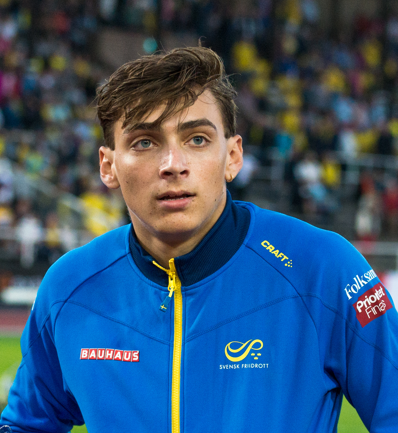 Le Suédois Armand Duplantis établit un nouveau record du monde du saut à la  perche en extérieur