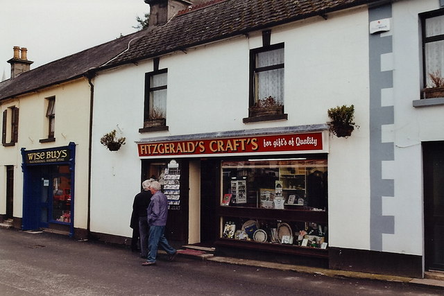 File:Avoca - Wise Buys and Fitzgerald's Crafts Stores - geograph.org.uk - 1617020.jpg