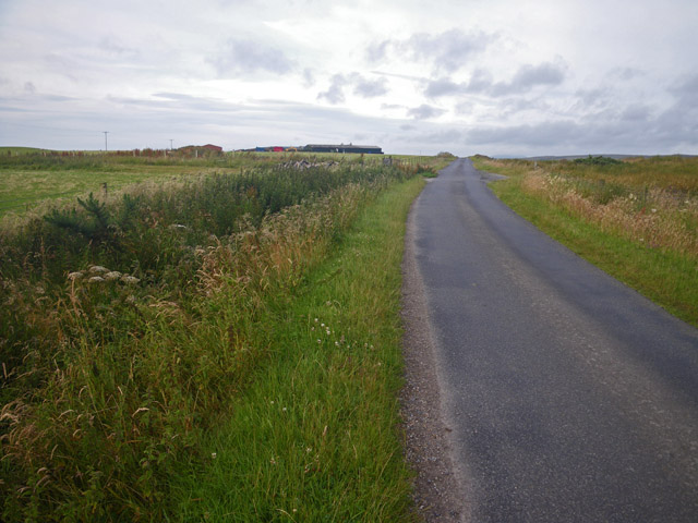 File:B8017 Road near Cnoc nan Nathrach - geograph.org.uk - 1427422.jpg