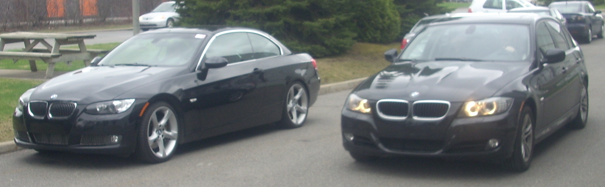 File:BMW 3er (E90) Facelift 20090720 rear.JPG - Wikimedia Commons