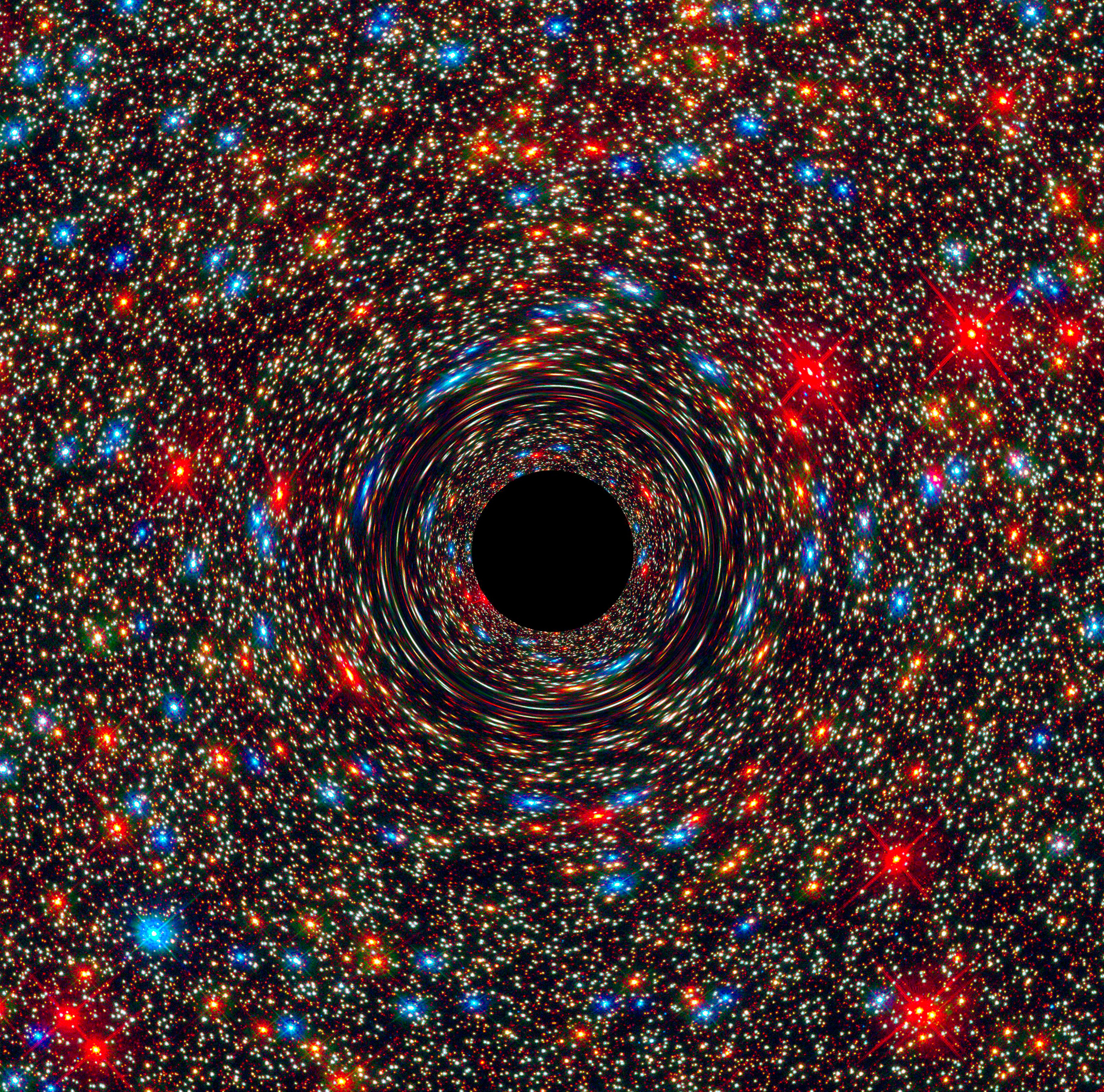 black hole science board