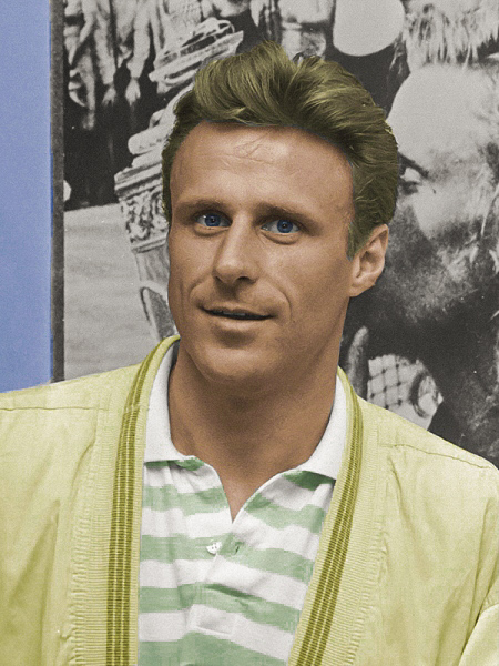 Björn Borg (1987) color