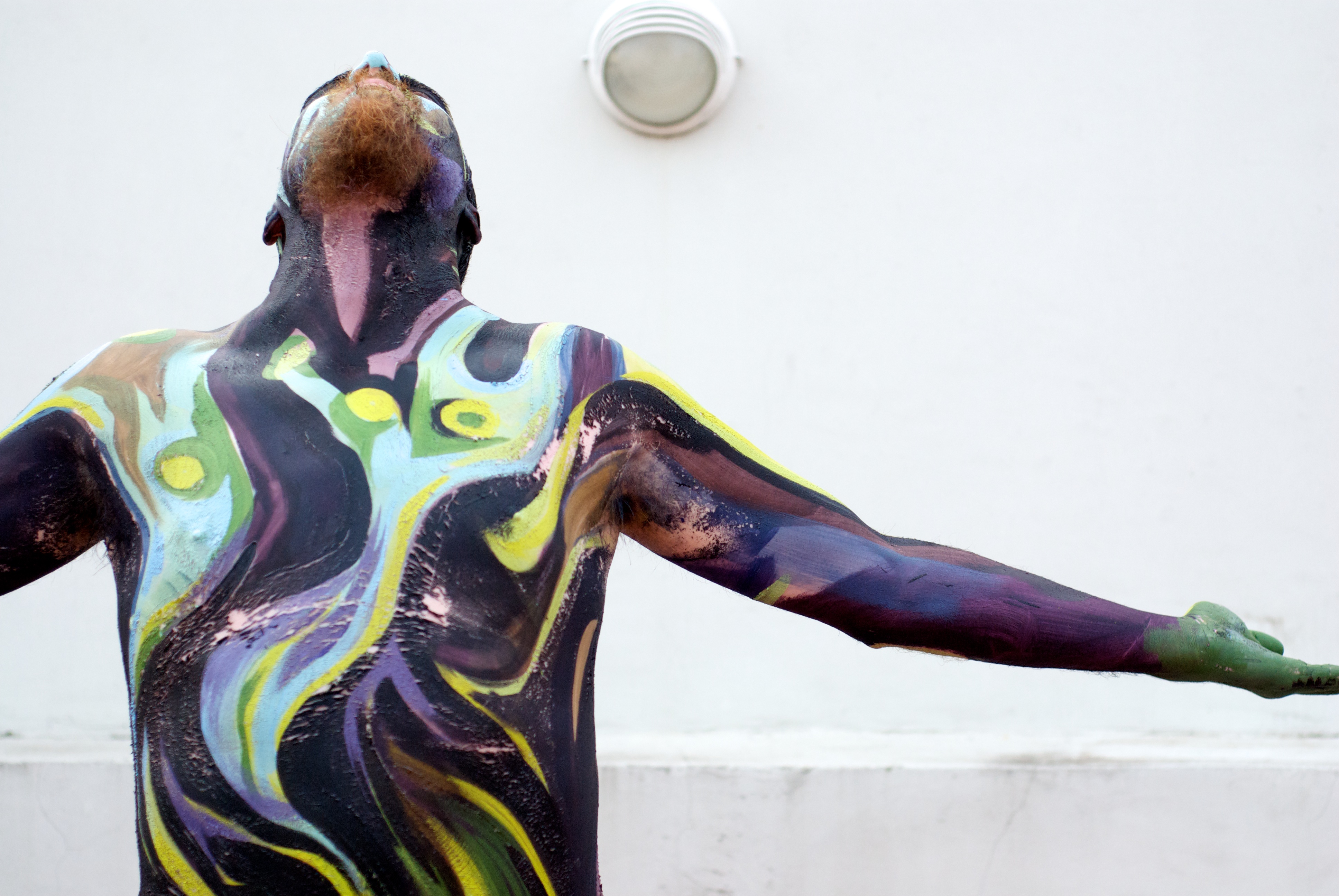 Taylor Jevaux Bodypaint