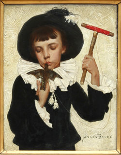 File:Boy with hummingbird, Jan van Beers.jpg