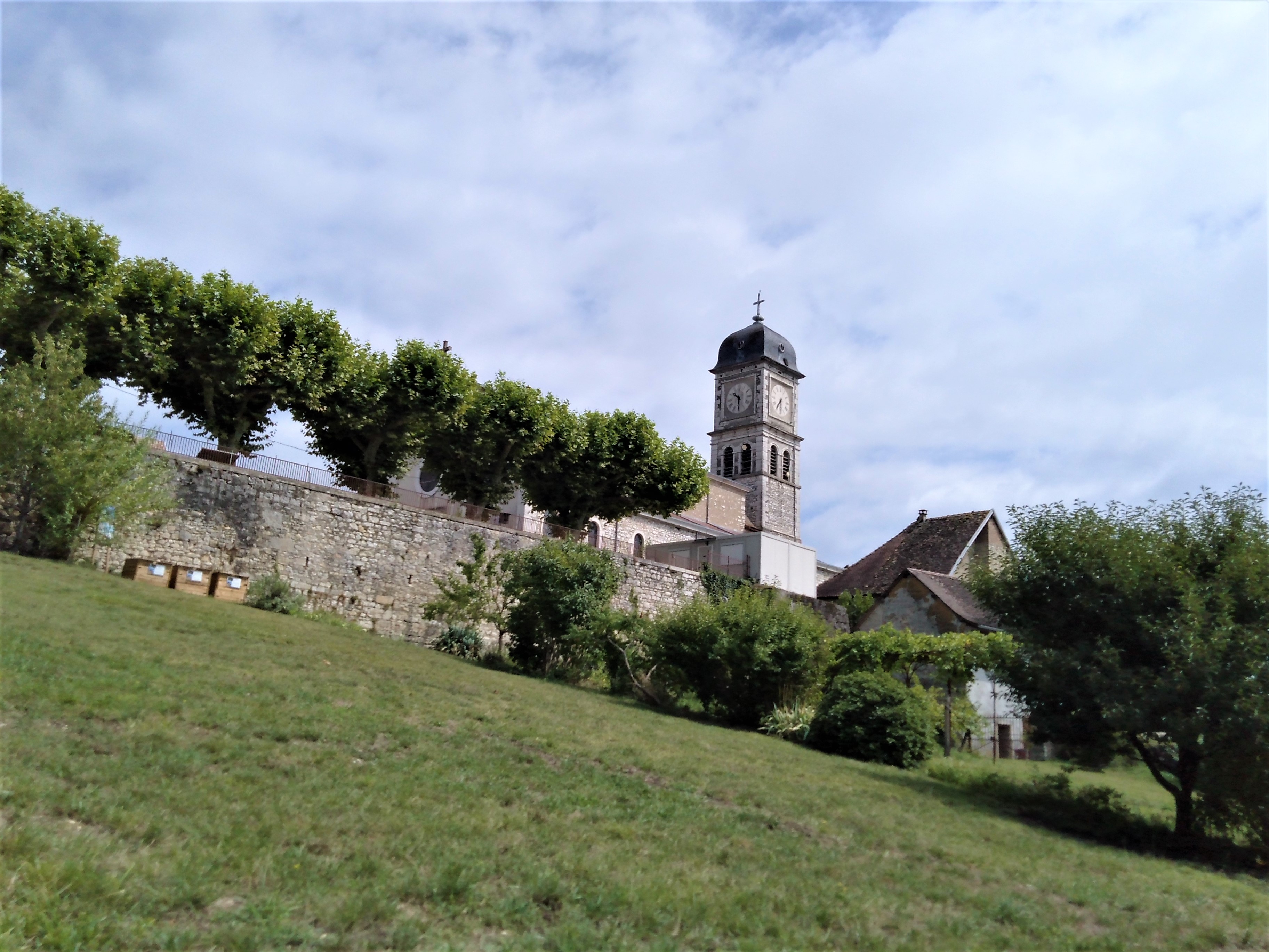 Eglise de Brangues  France Auvergne-Rhône-Alpes Isère Brangues 38510