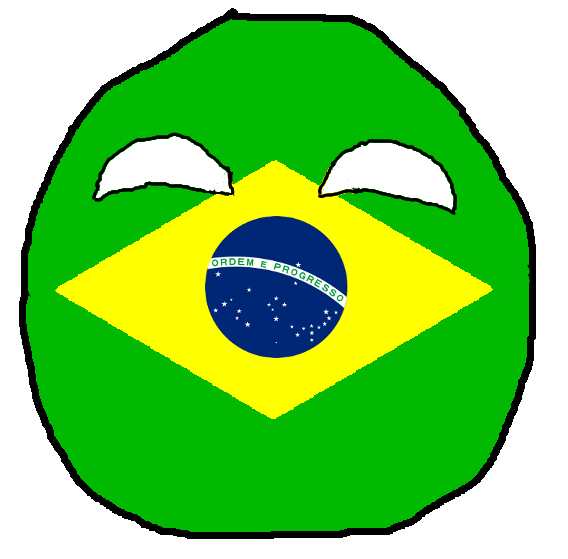 Brasil Countryball, Polandball -  Australia