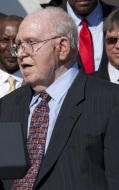 Photograph of Ryan wearing dark pinstripe shirt