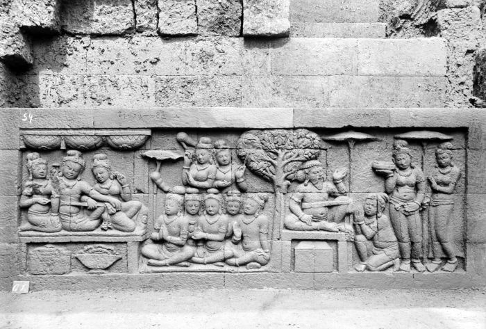 File:COLLECTIE TROPENMUSEUM Reliëf O 127 op de verborgen voet van de Borobudur TMnr 10015864.jpg