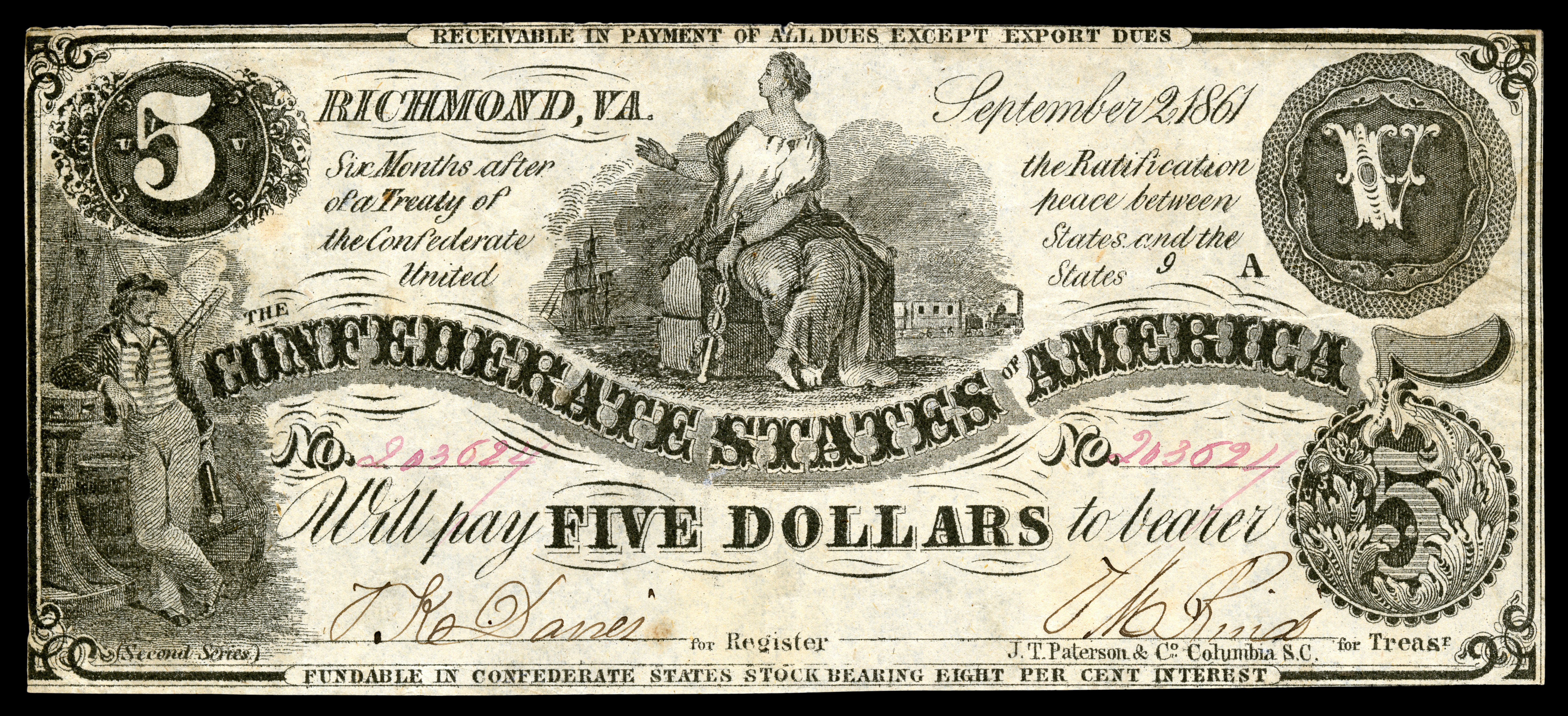 Confederate States dollar - Wikipedia